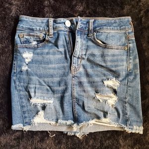 American Eagle Denim Skirt